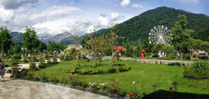 Explore the cultural attractions of Gabala city center