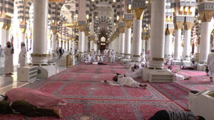 Interior of Masjid al-Haram2