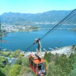 Take a scenic cable car ride for panoramic views of the region