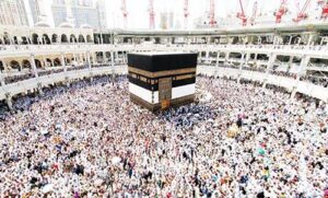 Tawaf around the Kaaba1