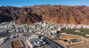 Uhud Mountain1