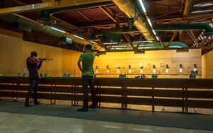 Visit the Gabala Shooting Club for clay pigeon shooting